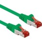 Goobay CAT 6 S/FTP CU 5m Green Goobay CAT 6 S/FTP CU 5m Green